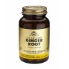 Gingembre racines (Ginger Root, full potency) 100 capsules végétales - Solgar - 1 - Herboristerie du Valmont-Gingembre racines (Ginger Root, full potency) 100 capsules végétales - Solgar