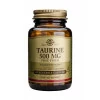 Taurine 500 mg (forme libre) 50 gélules végétales - Solgar - 1 - Herboristerie du Valmont-Taurine 500 mg (forme libre) 50 gélules végétales - Solgar