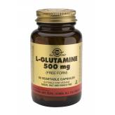L-Glutamine 500 mg (forme libre) 250 gélules végétales - Solgar - 1 - Herboristerie du Valmont