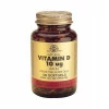 Vitamine D-3 10 µg/400 IU 100 softgels - Solgar - 1 - Herboristerie du Valmont-Vitamine D-3 10 µg/400 IU 100 softgels - Solgar
