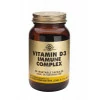 Vitamine D-3 Advanced immune complexe 60 gélules végétales - Solgar - 1 - Herboristerie du Valmont-Vitamine D-3 Advanced immune complexe 60 gélules végétales - Solgar