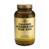 Calcium Magnésium plus Zinc 250 comprimés - Solgar - 1 - Herboristerie du Valmont-Calcium Magnésium plus Zinc 250 comprimés - Solgar