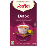 Yogi Tea " Detox " Bio 17 sachets - Thé Ayurvedic - 1 - Herboristerie du Valmont