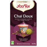 Yogi tea Sweet Chaï 17 sachets Bio - Thé Ayurvedic - Tisanes en infusettes - 1-Yogi tea Sweet Chaï 17 sachets Bio - Thé Ayurvedic