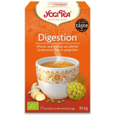 Yogi Tea - 'Digestion' Bio 17 sachets - Thé Ayurvedic - Tisanes en infusettes - 1-Yogi Tea - 'Digestion' Biologisch 17 zakjes - Ayurvedische thee