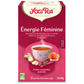 Yogi Tea - 'Énergie féminine' Bio 17 sachets - Thé Ayurvedic - <p>Apaise le feu de l'hyperactivité - Hibiscus, réglisse, menthe 