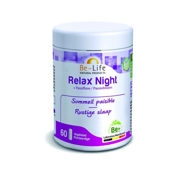 Relax Night 60 gélules - Be-Life