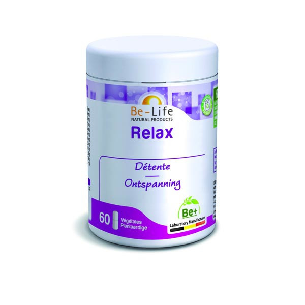 Relax 60 gélules Be-Life  - Toute la gamme Be-Life - 1