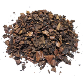 Walnussschalen - Geschnittene Fruchtschale