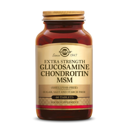Glucosamine Chondroitin MSM (sans crustacés) 60 comprimés - Solgar - Toute la gamme Solgar - 1 Glucosamine Chondroitin MSM (sans crustacés) 60 comprimés - Solgar - Toute la gamme Solgar - 1