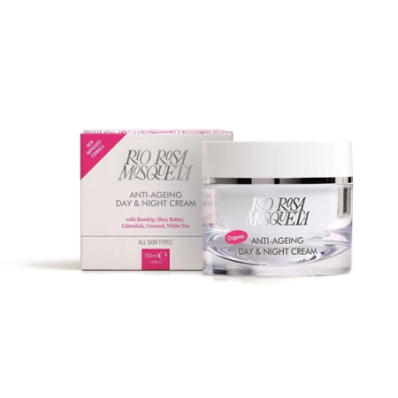 Rio Rosa Mosqueta Anti-Aging Tages- und Nachtcreme 50ml - Gesichtspflege - 1