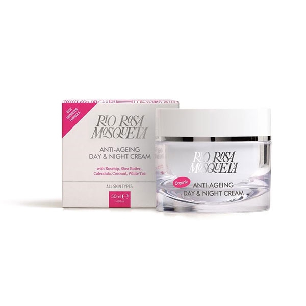 Rio Rosa Mosqueta Anti-Aging Tages- und Nachtcreme 50ml - Gesichtspflege - 1
