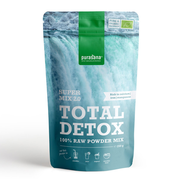 Total Detox mix 250 gr Bio - Purasana