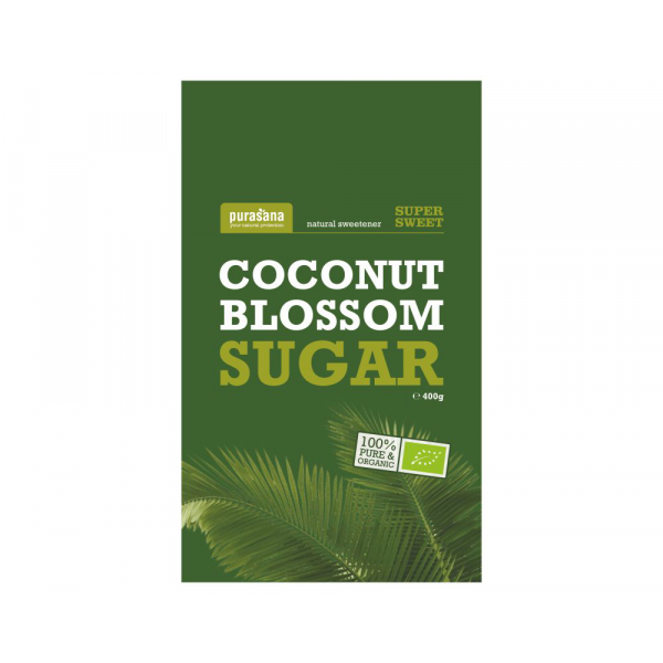 Sucre de Fleurs de Coco Bio 300 g - Purasana - 1 - Herboristerie du Valmont