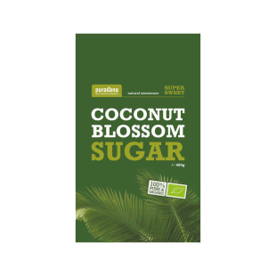 Sucre de Fleurs de Coco Bio 300 g - Purasana - 1 - Herboristerie du Valmont Sucre de Fleurs de Coco Bio 300 g - Purasana - 1 - Herboristerie du Valmont