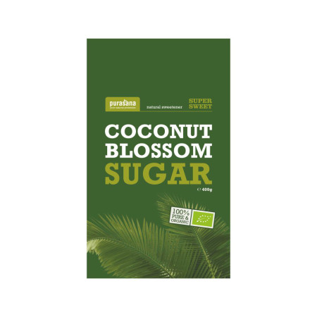 Sucre de Fleurs de Coco Bio 300 g - Purasana - SuperFood - Superaliments - Raw Food - 1