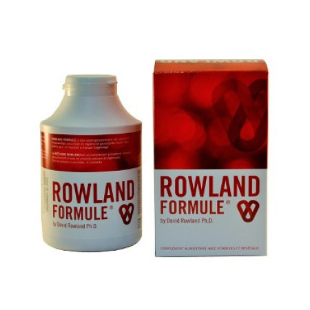 Rowland Formule 300 comp - by David Rowland Ph. D. - Cholestérol - Cardiovasculaire - 1