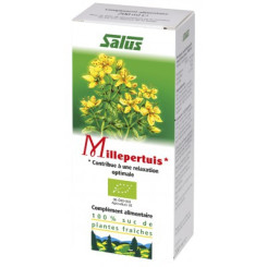 Millepertuis jus de plante fraîche Bio 200 ml - Salus - Jus et gels de plantes à boire - 1