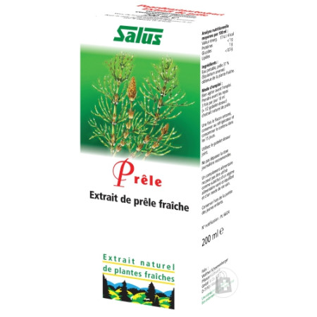 Prêle jus de Plante 200 ml - Salus - Jus et gels de plantes à boire - 1