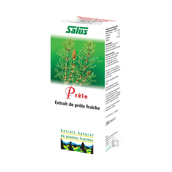 Prêle jus de Plante 200 ml - Salus - Jus de plantes à boire - 1