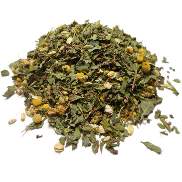 Tisane La Digestive Bio 150 gr - Herboristerie du Valmont - Tisanes santé de l'Herboristerie - 1