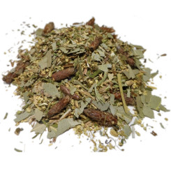 Tisane Respiratoire Bio 150 gr - Herboristerie du Valmont - Tisanes santé de l'Herboristerie - 1