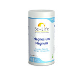 Magnésium Magnum 90 gélules - Be-Life - 1 - Herboristerie du Valmont