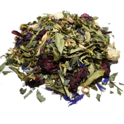 Tisane Nuit Profonde 150 gr - Herboristerie du Valmont - Tisanes santé de l'Herboriste - 1