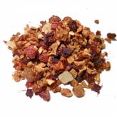 Infusion aux Fruits - Clafoutis aux cerises - Herboristerie du Valmont - Tisanes et Infusions Plaisirs en vrac - 1-Infusion aux Fruits - Clafoutis aux cerises - Herboristerie du Valmont