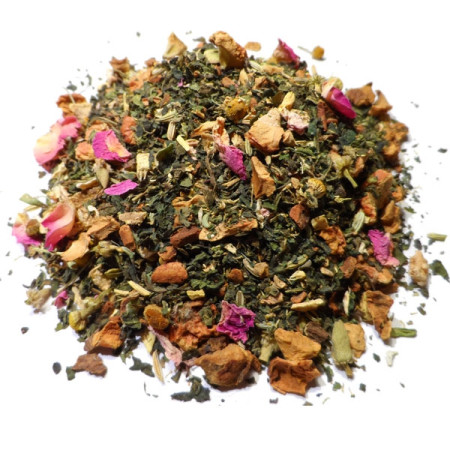 Tisane Plantes, Epices Bio  Plaisir Epicé Bio en Vrac 100g