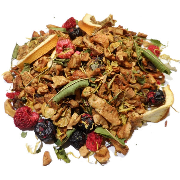 Tisane  Plantes et fruits  - Tisane des Magiciens - Herboristerie du Valmont - Tisanes et Infusions Plaisirs en vrac - 1