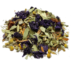 Tisane Transit lent  150 gr - Herboristerie du Valmont - Tisanes santé de l'Herboriste - 1