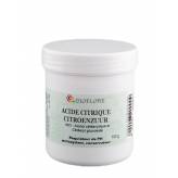 Acide citrique 100 gr - Bioflore - Matières premières  - 1-Acide citrique 100 gr - Bioflore