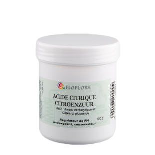 Acide citrique 100 gr - Bioflore - 1 - Herboristerie du Valmont Acide citrique 100 gr - Bioflore - 1 - Herboristerie du Valmont
