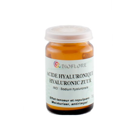 Hyaluronsäure 3 g - Bioflore - Rohstoffe - 1