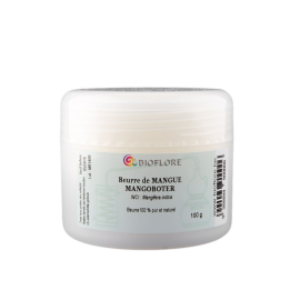 Bio-Mangobutter 100 g - Bioflore - Rohstoffe - 1