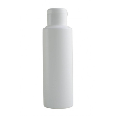 Flacon PET Blanc bouchon à clapet 125 ml - Herboristerie du Valmont - Flacons et piluliers - 1 Flacon PET Blanc bouchon à clapet 125 ml - Herboristerie du Valmont - Flacons et piluliers - 1