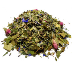 Tisane Le Retour au calme Bio 150 gr - Herboristerie du Valmont - Tisanes santé de l'Herboristerie - 1