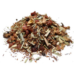 Infusion Rooibos Bio - Mon Rooibos vitalité - Herboristerie du Valmont - Tisanes et Infusions Plaisirs en vrac - 1