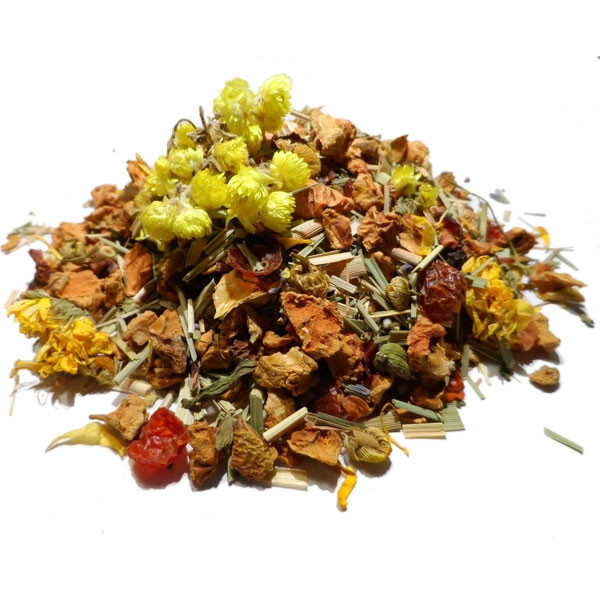 Infusion Plantes, fruits et épices Bio - Tisane Méditation - Herboristerie du Valmont - Tisanes et Infusions Plaisirs en vrac - 