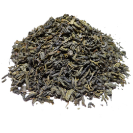 Bio-Chinesischer Chun Mee Grüner Tee – Valmont Kräuterladen – Lose Teeblätter – 1