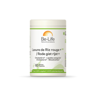 Levure de Riz rouge + Bio 60 gélules - Be-Life - 1 - Herboristerie du Valmont Levure de Riz rouge + Bio 60 gélules - Be-Life - 1 - Herboristerie du Valmont