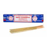 Encens en baguette - Nag champa 15 gr - Satya - Encens, Résines Traditionnelles & Fumigation - 1-Encens en baguette - Nag champa 15 gr - Satya