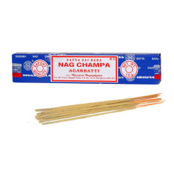 Encens en baguette - Nag champa 15 gr - Satya - Encens, Résines Traditionnelles & Fumigation - 1