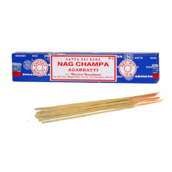 Räucherstäbchen – Nag Champa 15 g – Satya – Räucherwerk, traditionelle Harze & Begasung – 1