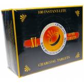 Charbons à brûler XL 40 mm - Boite de 10 rouleaux de 10 braises - 2 - Herboristerie du Valmont