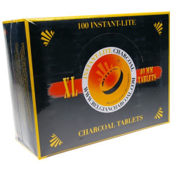 Charbons à brûler XL 40 mm - Boite de 10 rouleaux de 10 braises - Encens, Résines Traditionnelles & Fumigation - 2