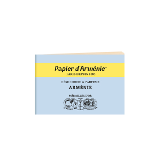 Papier d'Arménie "L'année de l'Arménie" carnet individuel - Papier d'Arménie - 1 - Herboristerie du Valmont Papier d'Arménie "L'année de l'Arménie" carnet individuel - Papier d'Arménie - 1 - Herboristerie du Valmont