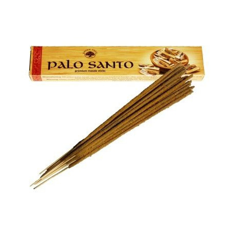 Palo Santo bois Sacré baguettes d'encens 15 gr - Green Tree - Encens, Résines Traditionnelles & Fumigation - 1