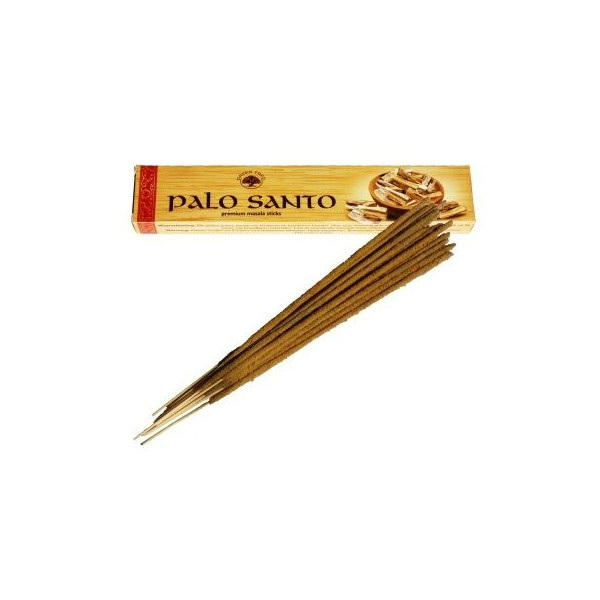 Palo Santo bois Sacré baguettes d'encens 15 gr - Green Tree - Encens, Résines Traditionnelles & Fumigation - 1